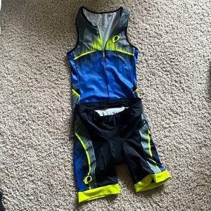 Pearl Izumi triathlon kit